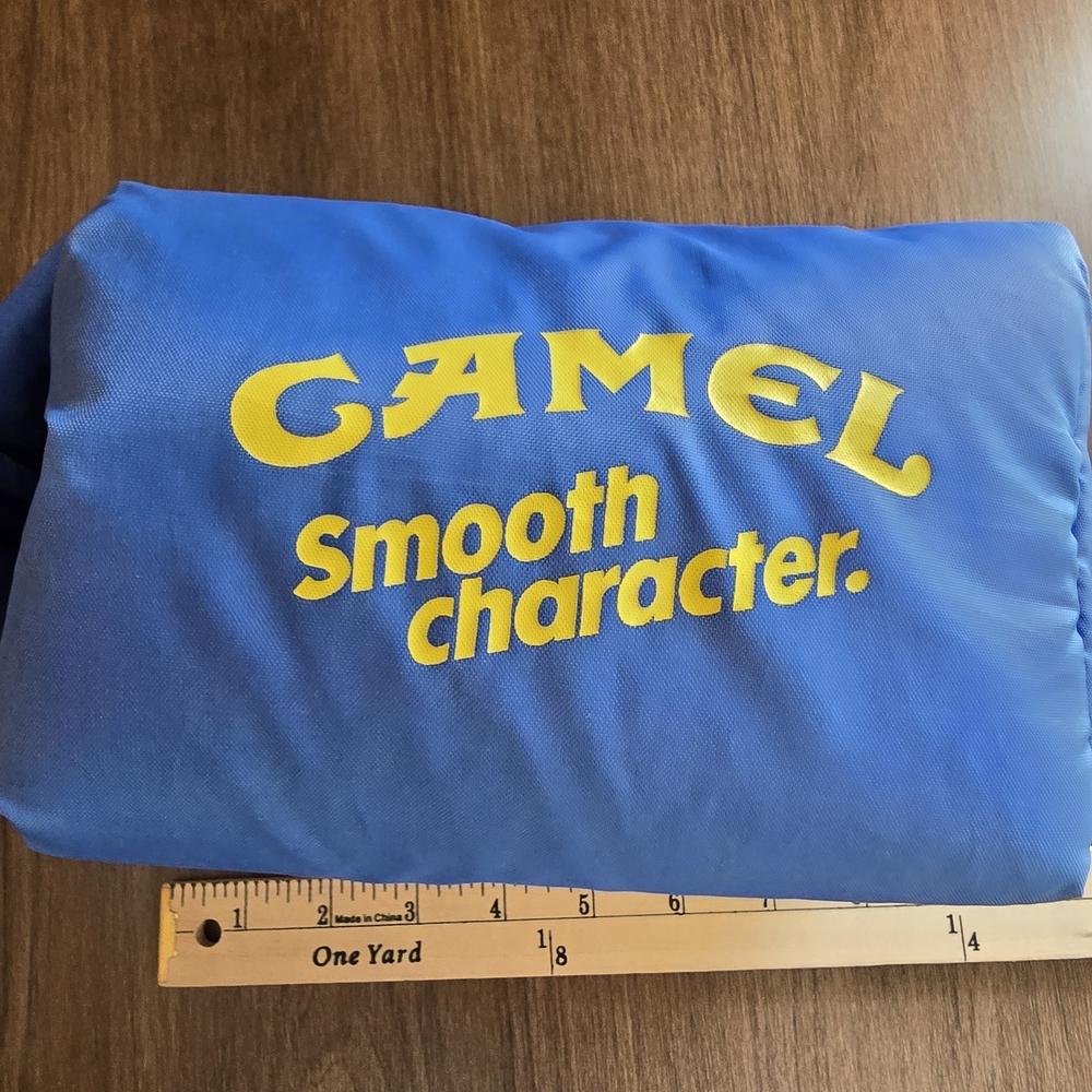 Vintage Blue Joe Camel 90's 6 Can Cooler - Picture 4 of 6